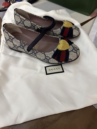 gucci flora: Rəng - Bej Baletkalar, Ölçü: 28, Qız üçün — 1