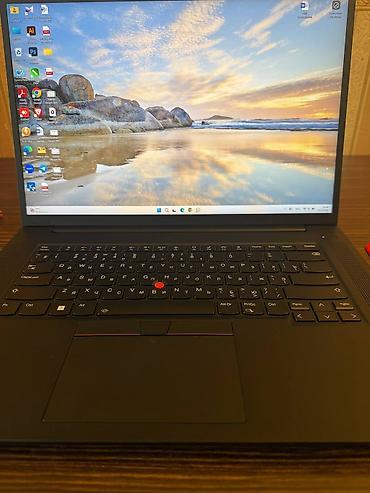 Ноутбуки и аксессуары: Б/у Lenovo ThinkPad, 16 ", Intel Core i7, 1 ТБ, Платная доставка — 3