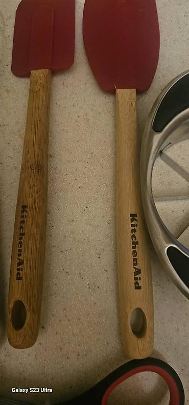 şotka: Kitchenaid markasinin teze metbex levazimatlari, soyucu,sotku,silikon — 4