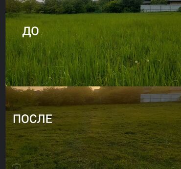 костюм для женщин: Косим траву по Сокулук и Шопокова.Недорого 350 сом за 1 сотку.Скосим