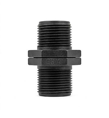 stud 5000: Ниппель переходной прямой (G 3/4") Конструкция: Симметричный корпус с — 1