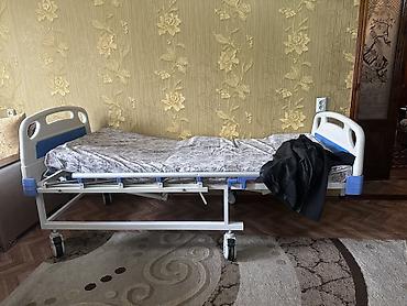 Функциональная медицинская кровать на колесах - Тип