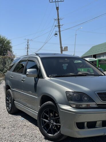 срочно в связи с переездом: Lexus RX: 2000 г., 3 л, Автомат, Бензин, Жол тандабас