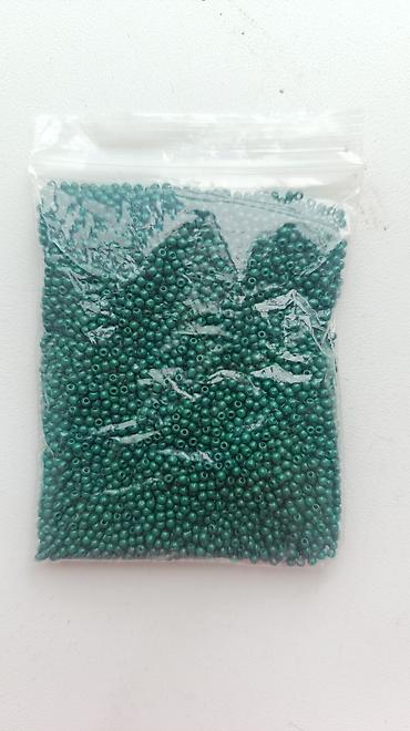 Набивка жемчуга: Бисер для рукоделия в отдельных пакетах с зип-замком. цена за 50 — 3