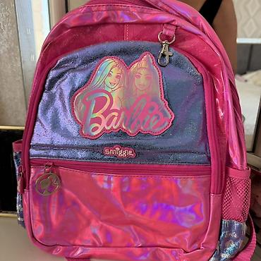 smiggle: Smiggle x Barbie parıldayan məktəb çantası - Rəng: neon-çəhrayı və — 1