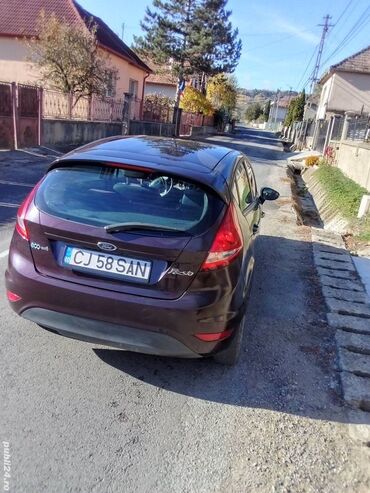 Ford: Ford Fiesta: 1.6 l. | 2010 έ. | 255300 km. Λιμουζίνα