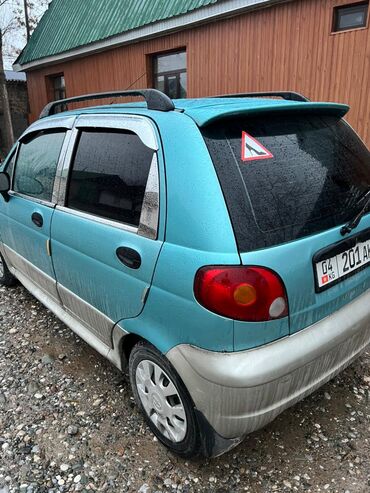Daewoo: Daewoo Matiz: 2004 г., 0.8 л, Автомат, Бензин, Хэтчбэк — 13