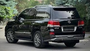 Lexus: Lexus LX: 2013 г., 5.7 л, Автомат, Газ, Внедорожник — 10