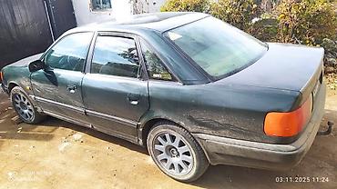 ауди s7: Audi 100: 1993 г., 2.3 л, Механика, Седан — 1
