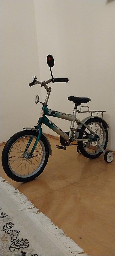 4 teker velosiped: İşlənmiş Dörd təkərli Uşaq velosipedi 16", Ünvandan götürmə — 2