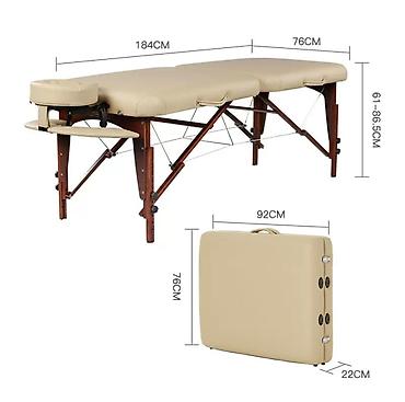 Массажные кресла: Массажное кресло, цвет - Бежевый — 2