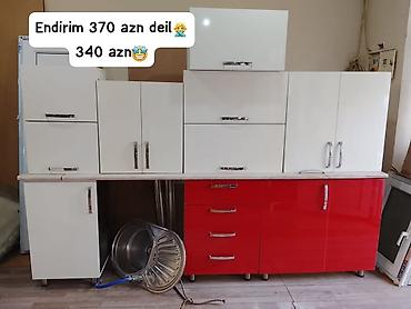 2 ci el sobalar: Metbex mebeli 3.30 sm qiymet 340 uzerinde moyka ve krant verilir unvan — 1