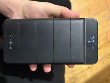 sud ceken: MAIMI 50000 mAh Powerbank Xüsusiyyətlər: - Tutum: 50.000 mAh (185 Wh — 1