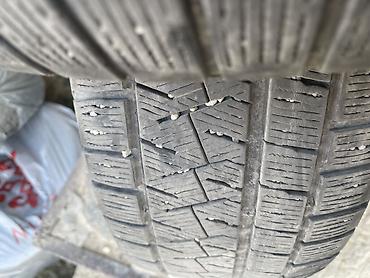 летние шины 16: Зимние шины 215/60 R17 - Размер: 215/60 R17 (маркировка на боковине — 2