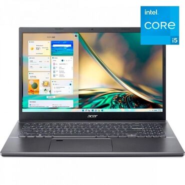 Ноутбуки: Ноутбук, Acer, Скидка 10%, 16 ГБ ОЗУ, Intel Core i5, 15.6 ", Б/у, Игровой, память NVMe SSD