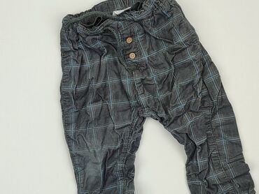 stroje kąpielowe pull and bear: Sweatpants, H&M, 9-12 months, condition - Good