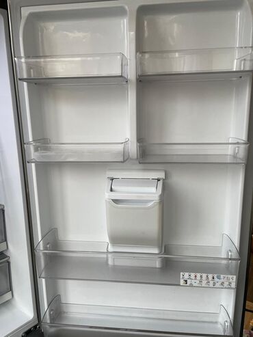 Soyuducular: 2 qapılı LG Soyuducu Satılır, rəng - Gümüşü — 5