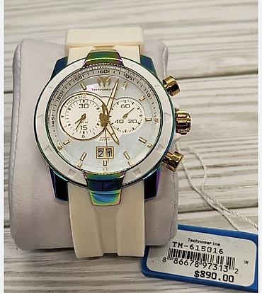 casio original: TechnoMarine TM-615016 — наручные часы с хронографом. Основные — 1