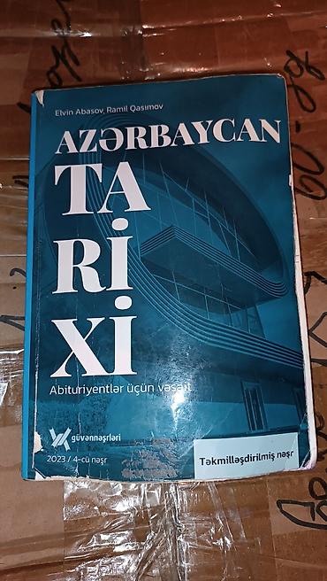 Учебная литература: DİM nəşrləri – Riyaziyyat, Fizika və Tarix üzrə test və tapşırıq — 6