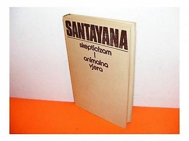 dog: Skepticizam i animalna vjera - G. Santayana Izdavač : Naprijed Godina — 1