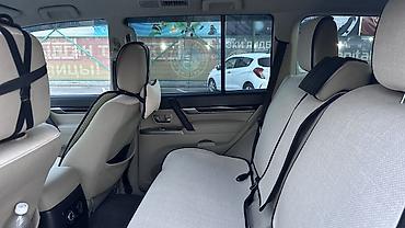 suv: Mitsubishi Pajero: 2017 г., 3.5 л, Бензин, Внедорожник — 9