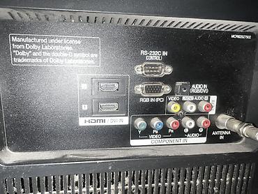 Televizorlar: İşlənmiş Televizor LG LCD 32" HD (1366x768), Ünvandan götürmə — 4