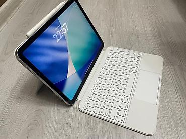 apple magic: IPad a/16 128gb yaddaş Apple magic keyboard və apple pencil dəst — 1