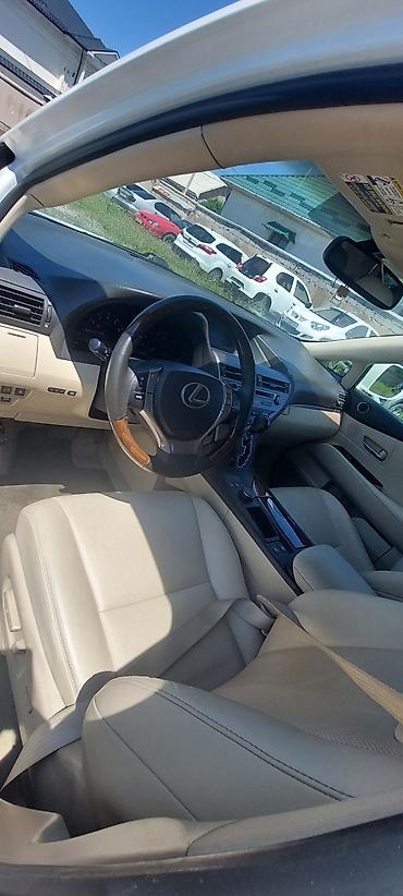 Lexus: Lexus RX: 2013 г., 3.5 л, Автомат, Бензин, Кроссовер — 17