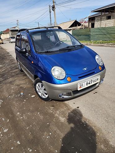 Daewoo: Daewoo Matiz: 2010 г., 1 л, Механика, Бензин, Хэтчбэк — 6