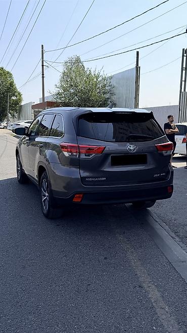 harrier 2003: Toyota Highlander: 2017 г., 3.5 л, Автомат, Бензин, Кроссовер — 4