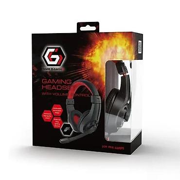 Zvučnici, slušalice i mikrofoni: GMB Gaming Headset – gejmerske slušalice sa mikrofonom i kontrolom — 1