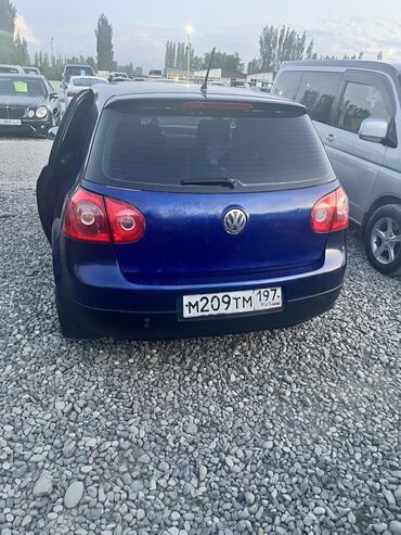 Volkswagen: Volkswagen Golf: 2006 г., 1.6 л, Механика, Бензин