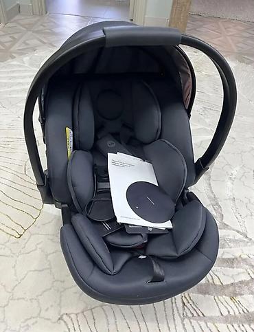 isofix: Автолюлька/детское автокресло-переноска Memmore Pro для новорождённых — 3