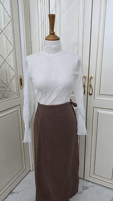 Блузки: Блузка, Прозрачная модель — 10