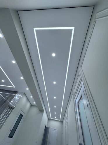 Натяжной потолок: Натяжной потолок Глянцевое, 3D потолки, Матовое Гарантия, Монтаж, Бесплатная консультация — 12