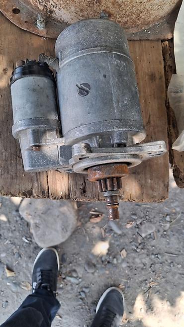 Avtomobil starteri - Tip: 12V elektrik starteri, solenoidli - Korpus