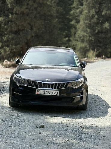 sonata d8: Kia Optima: 2016 г., 2.4 л, Автомат, Бензин, Седан — 1