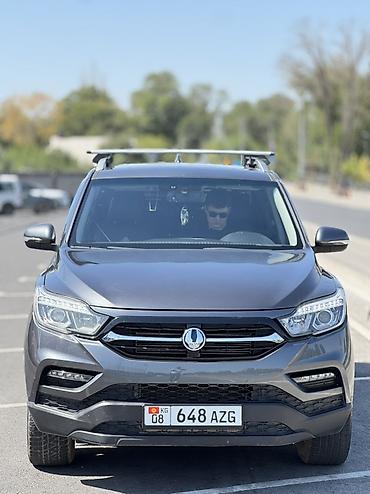 ram 2500: Ssangyong Rexton Sports: 2019 г., 2.2 л, Автомат, Дизель, Пикап — 6