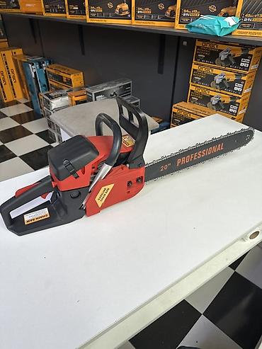 бензин куплю: Бензопила CHAIN SAW 5800, профессиональная Основные характеристики: - — 2