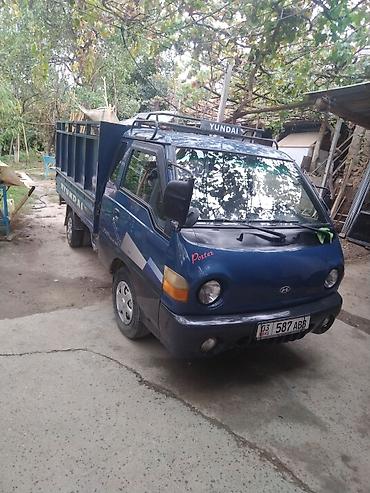 портер матор 1: Легкий грузовик, Hyundai, Стандарт, До 1 т, Б/у — 3