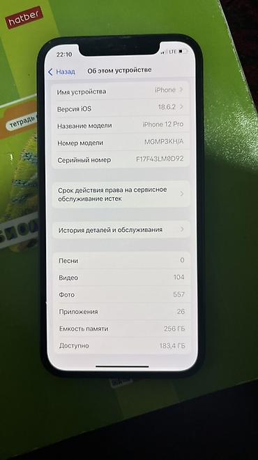 Apple iPhone: IPhone 12 Pro Max, Графит — 6