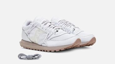 рабочие кроссовки: Мужские кроссовки, 42, Saucony, Новый, цвет - Белый, Самовывоз