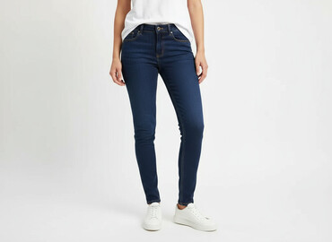 Spodnie z szerokimi nogawkami: Cubus, Jeans for women, size S