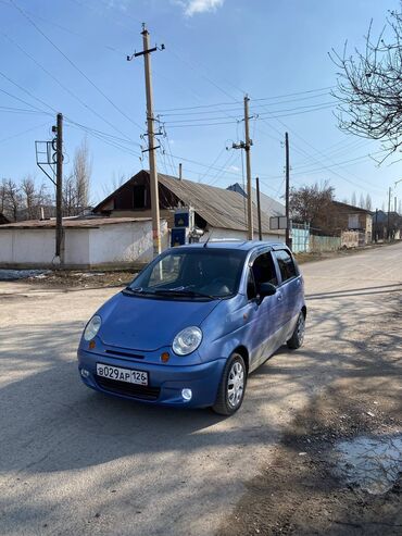 купить шины в бишкеке бу: Daewoo Matiz: 2007 г., 0.8 л, Механика, Бензин, Купе