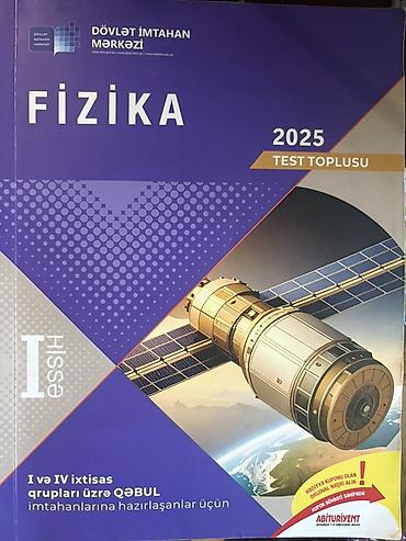 Məhsul: “Fizika – 2025 Test Toplusu”, I hissə Nəşriyyat/İstehsalçı