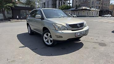 фари опель омега б: Lexus RX: 2005 г., 3.3 л, Автомат, Бензин, Кроссовер — 1