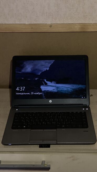 ноутбук hp probook 4540s: Ноутбук, HP, 4 ГБ ОЭТ, AMD A6, Колдонулган, Жумуш, окуу үчүн