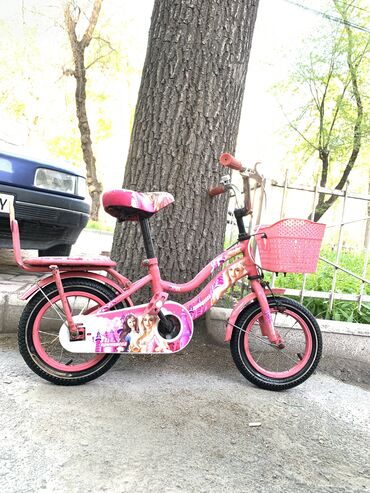 Велосипеды: Велосипед для принцесс в хорошем состоянии от 3 до 6лет