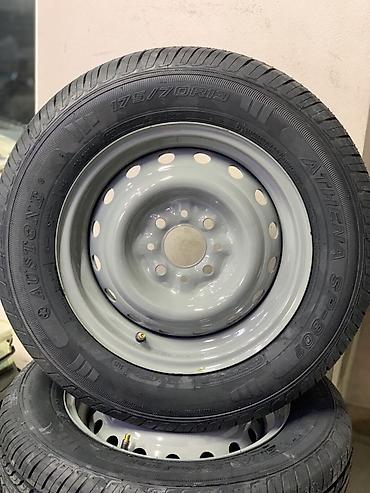 şam disk 17: Yeni Disk təkər 175 / 70 / R 13 — 1