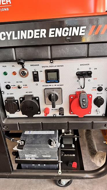 argb controller: Бензиновый генератор AGM Power 23.0 kVA - Серия: High‑Power — 3